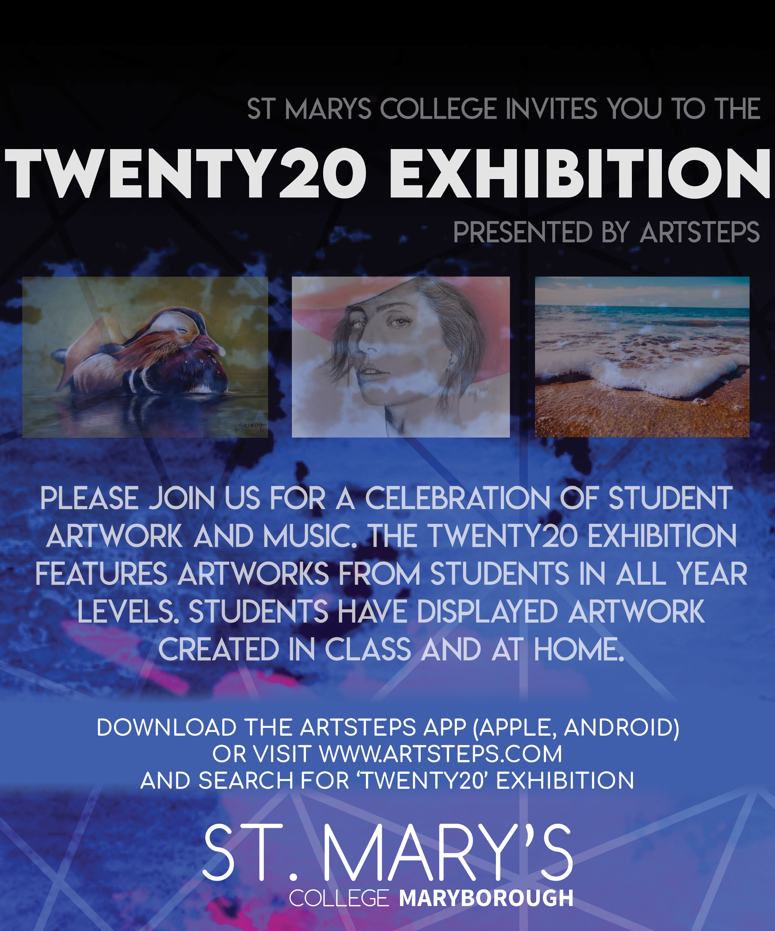 St Mary's College Twenty20 art exhibition.jpg