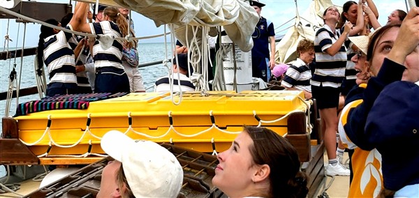Set Sail on South Passage Adventure