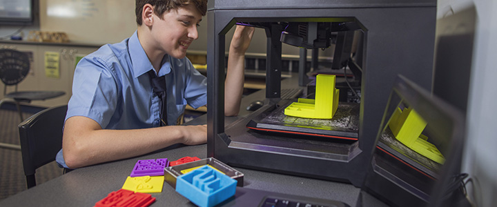 St Mary's college student